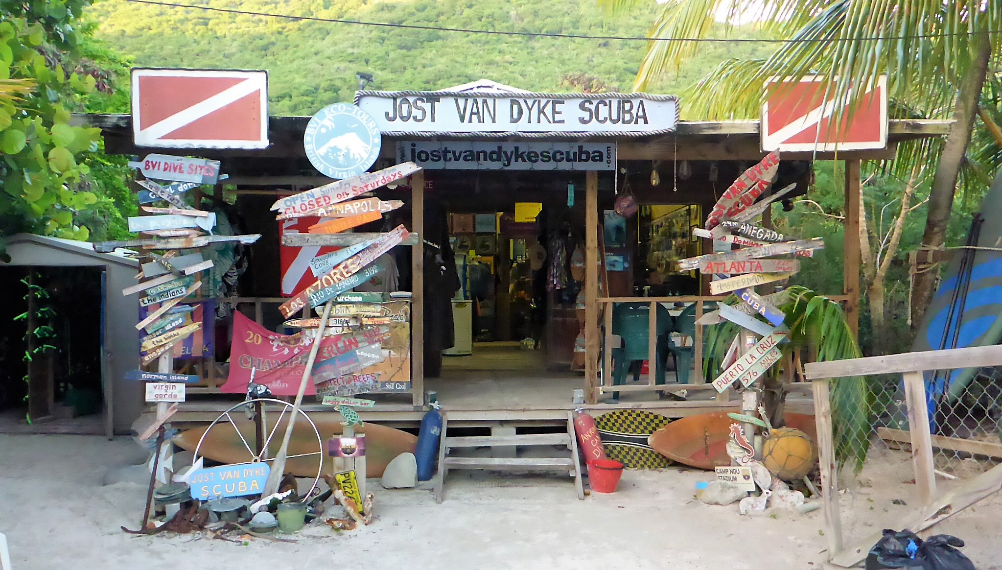 Jost Van Dyke Scuba Jost Van Dyke, BVI