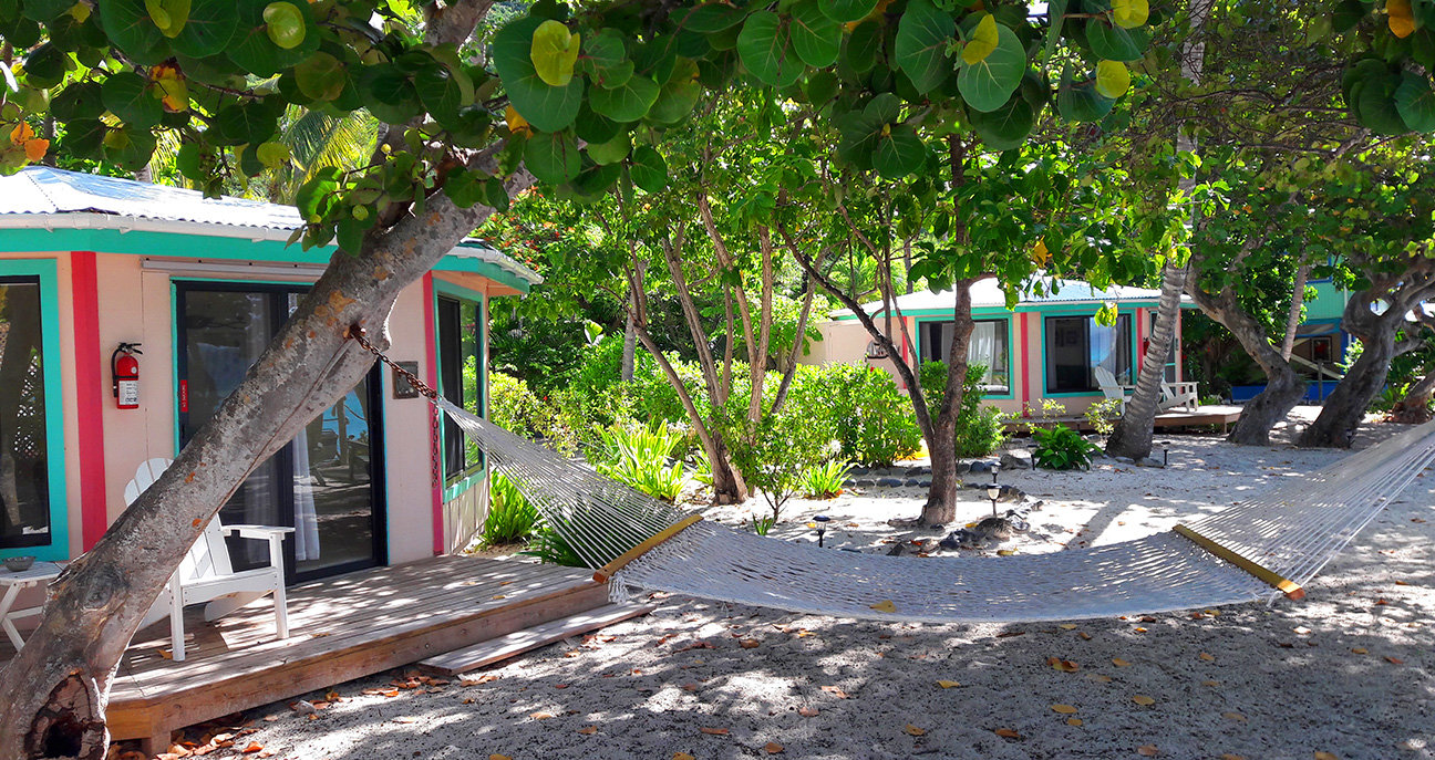 Sandcastle Hotel at Soggy Dollar Jost Van Dyke, BVI